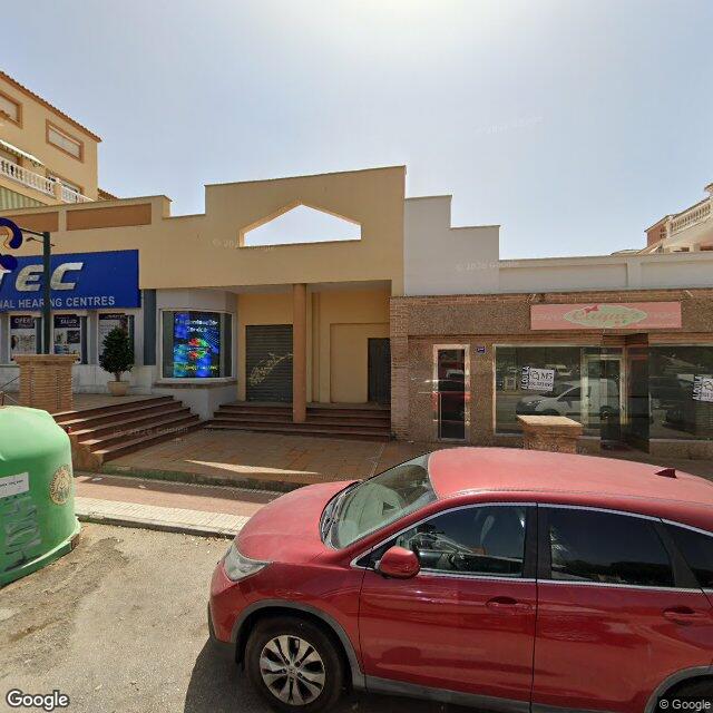Street view near Farmacia El Tomillar in Torre del Mar