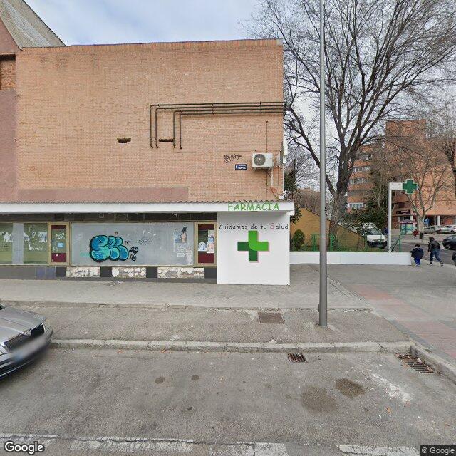Street view near Farmacia Elena Azuara Hernanz in Madrid