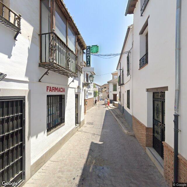 Street view near Farmacia Elena Martín in Granada