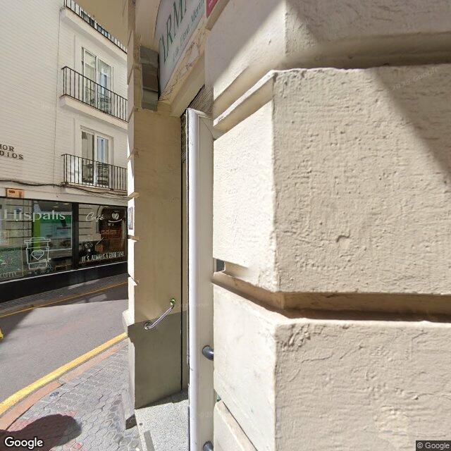 Street view near Farmacia Elena Merino Merida in Sevilla (centro)