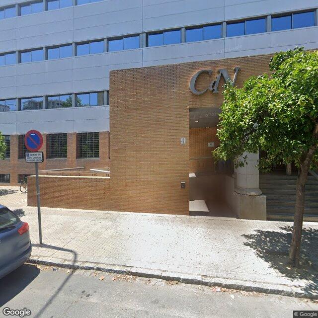 Street view near Farmacia Elena Romero Perez De Villar in Sevilla (huerta del Rey y Santa Clara)