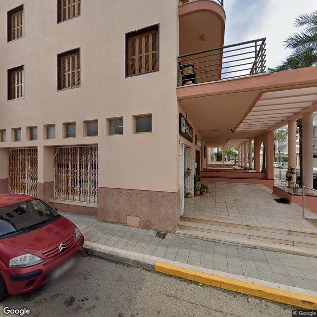 Street view near Farmacia Eleta Narvaez in Spain