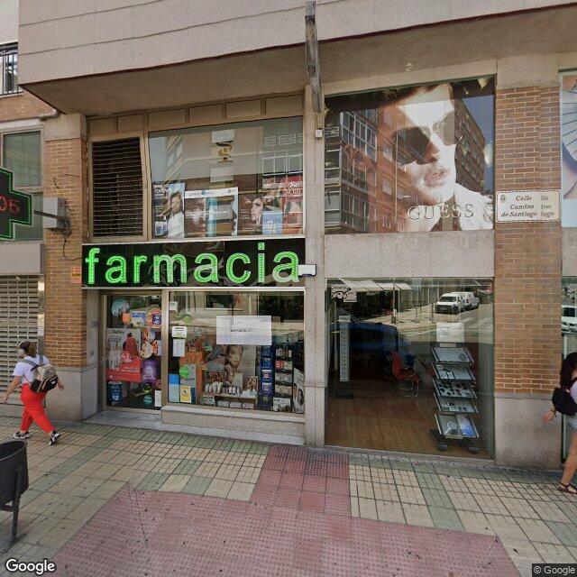 Street view near Farmacia Elizabeth Rosa Barreiro in Ponferrada