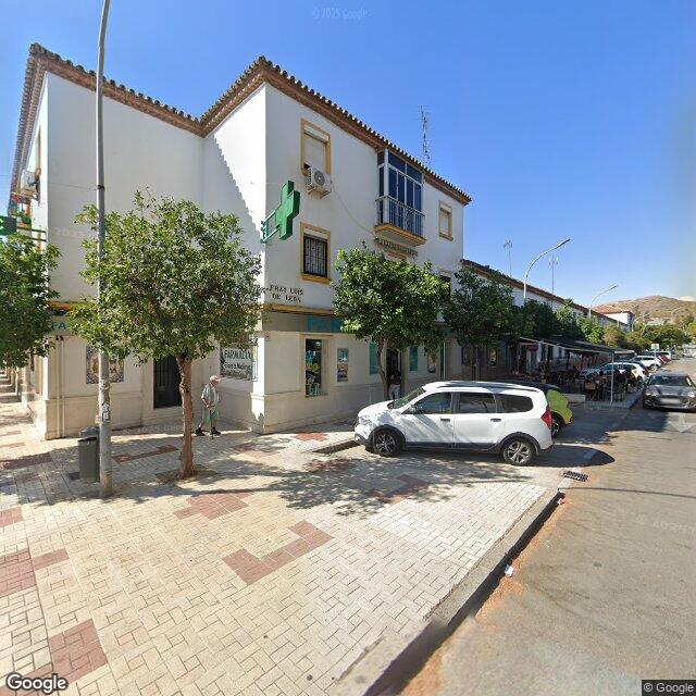 Street view near Farmacia Eloísa Molina in Málaga