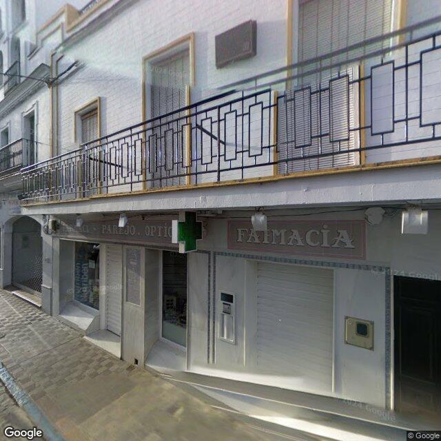 Street view near Farmacia Eloisa Sanchez Parejo in Los Palacios y Villafranca