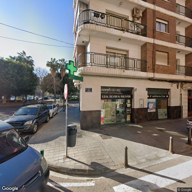 Street view near Farmacia Elvira Oliver in València