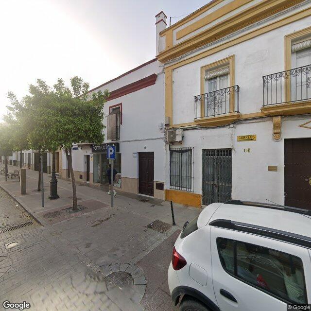 Street view near Farmacia Emilio Angel Mendaro in Lebrija