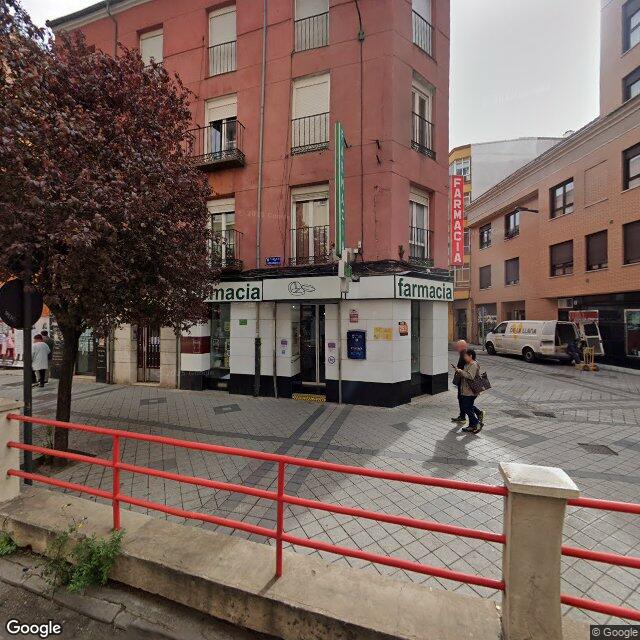Street view near Farmacia Emilio Rodríguez Álvarez in Valladolid
