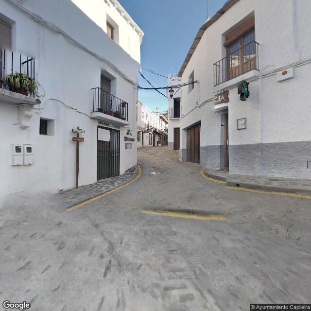 Street view near Farmacia Encarnación Márquez Caba in Capileira