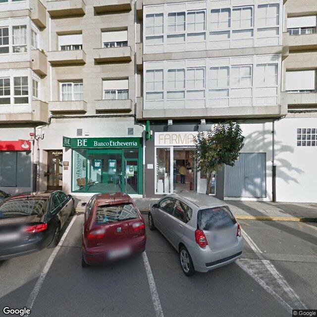 Street view near Farmacia Enriquez in Boiro
