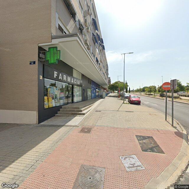Street view near Farmacia Ensanche Sur in Alcorcón