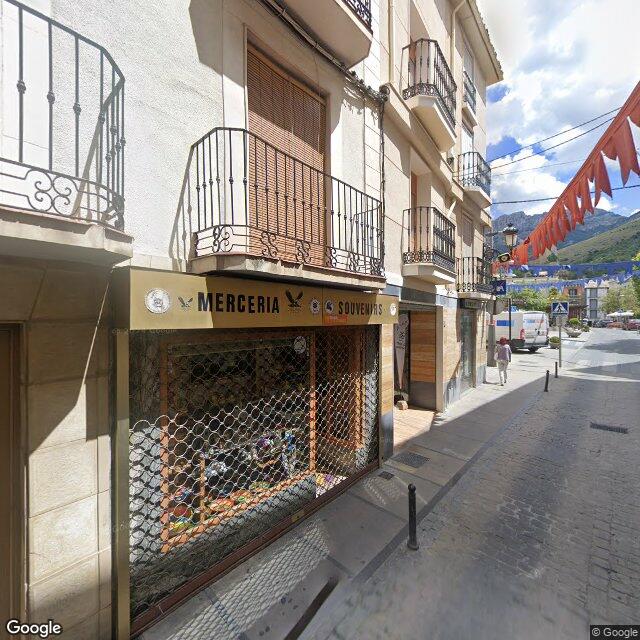 Street view near Farmacia Ernesto Vela in Cazorla