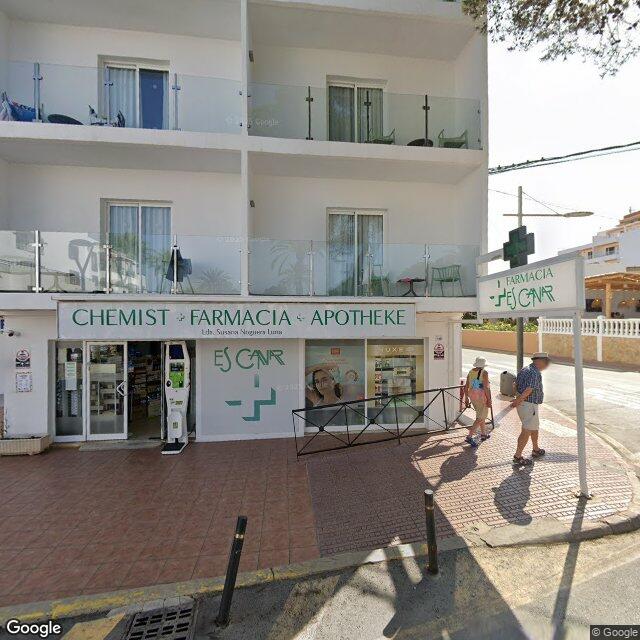 Street view near Farmacia Es Canar in Es Canar