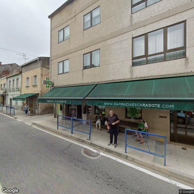 Street view near Farmacia Escarabote in Boiro