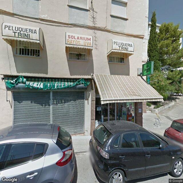 Street view near Farmacia Esperanza Moraleda Pérez in Jaén