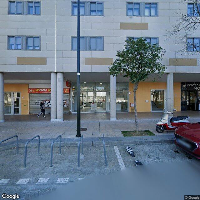 Street view near Farmacia Ess@Lud in Zaragoza