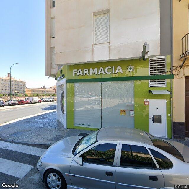Street view near Farmacia Estrella in Málaga
