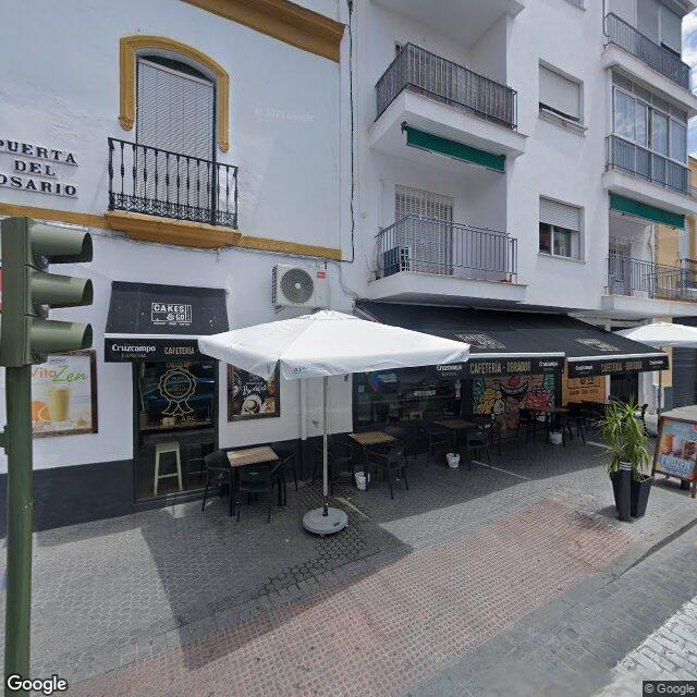 Street view near Farmacia Eva Alvarez Delgado in Sevilla (centro)