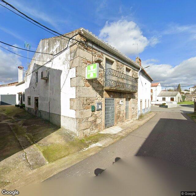 Street view near Farmacia Eva María Marcos Ramos in Aldea del Obispo