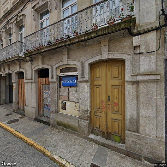 Street view near Farmacia Eva María Soto Mantiñán in A Guarda
