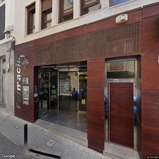 Street view near Farmacia Ezequiel Tortajada in Alcalà de Xivert