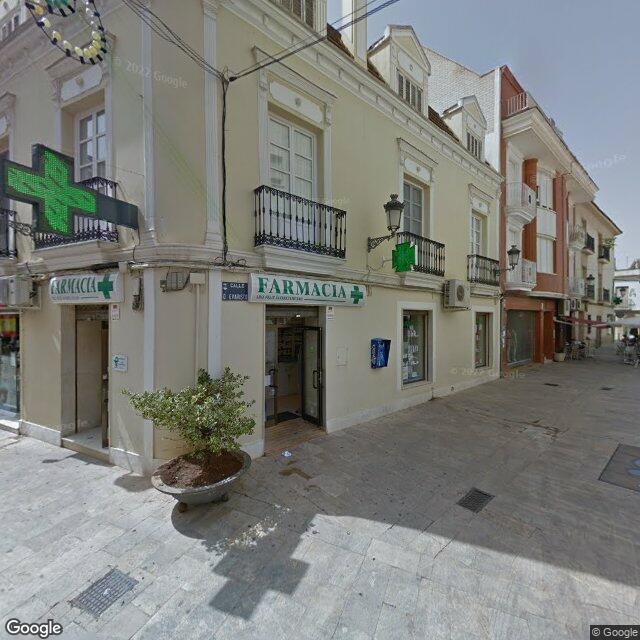 Street view near Farmacia Félix Álvarez Lizcano in Tomelloso