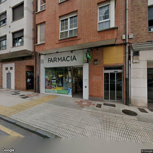 Street view near Farmacia Féliz Gijón in Gijón/Xixón