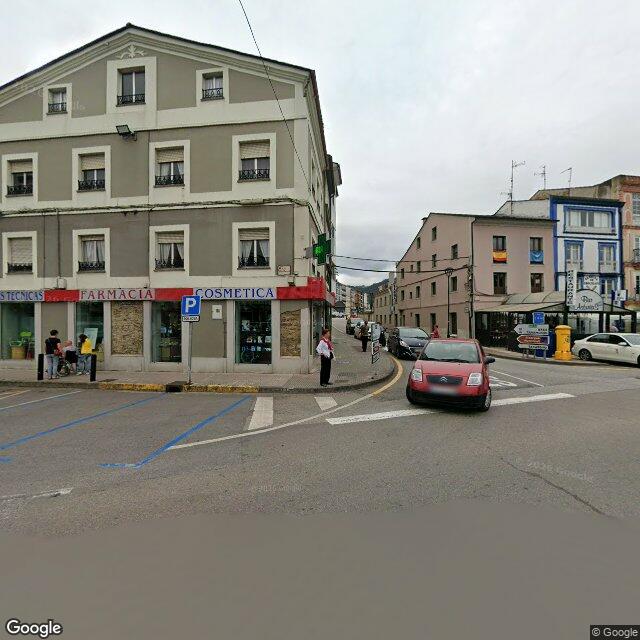 Street view near Farmacia in Asturias