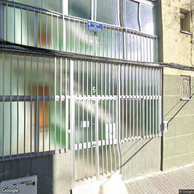 Street view near Farmacia in Madrid