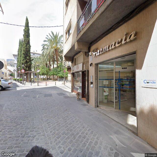 Street view near Farmacia in Jaén