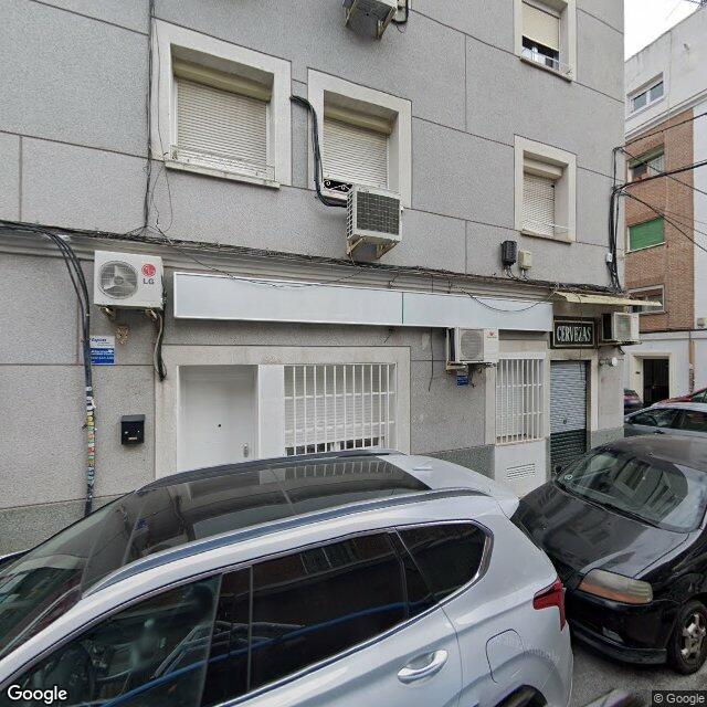 Street view near Farmacia in Madrid