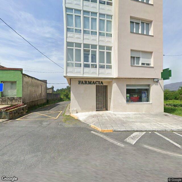 Street view near Farmacia in Spain