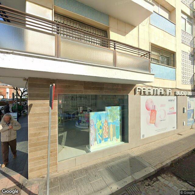 Street view near Farmacia in Huelva