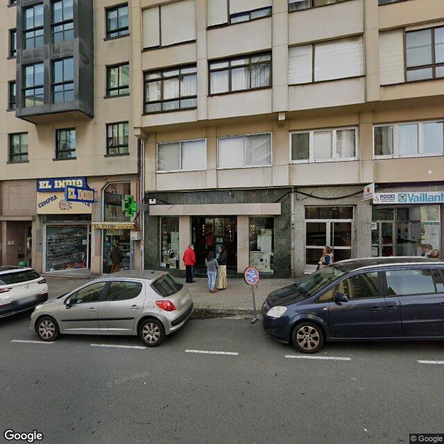 Street view near Farmacia in A Coruña
