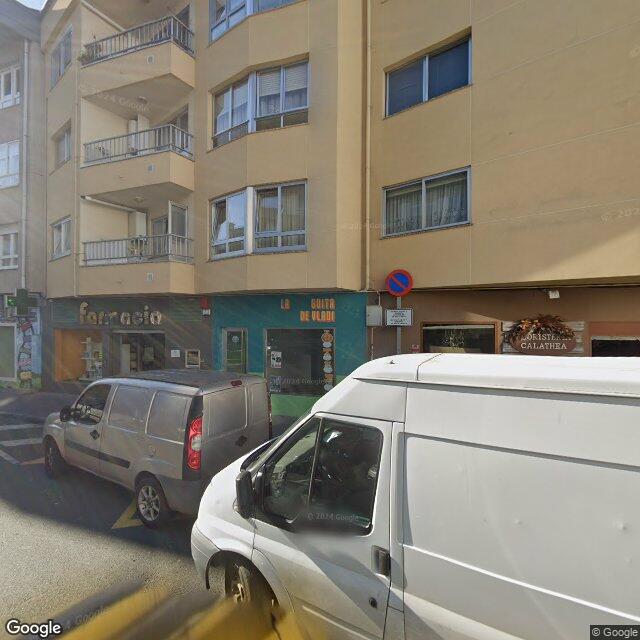 Street view near Farmacia in A Coruña