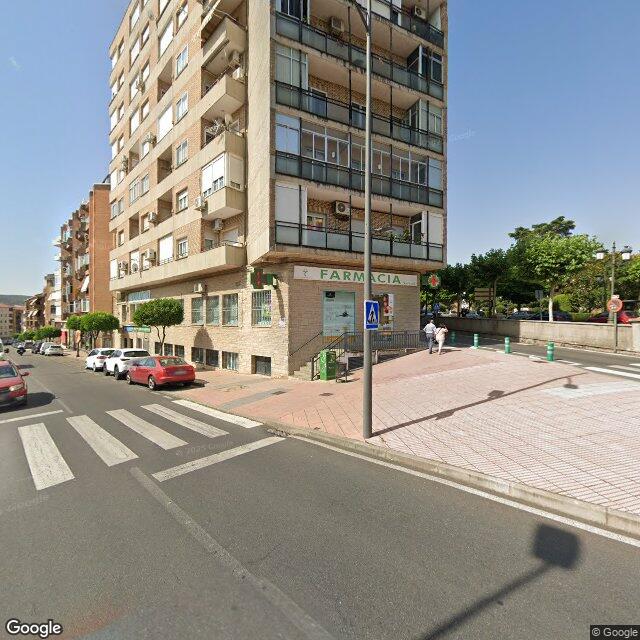 Street view near Farmacia in Plasencia