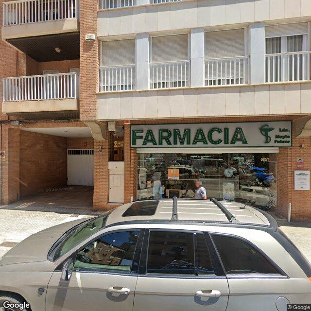 Street view near Farmacia Febrer in Benicarló
