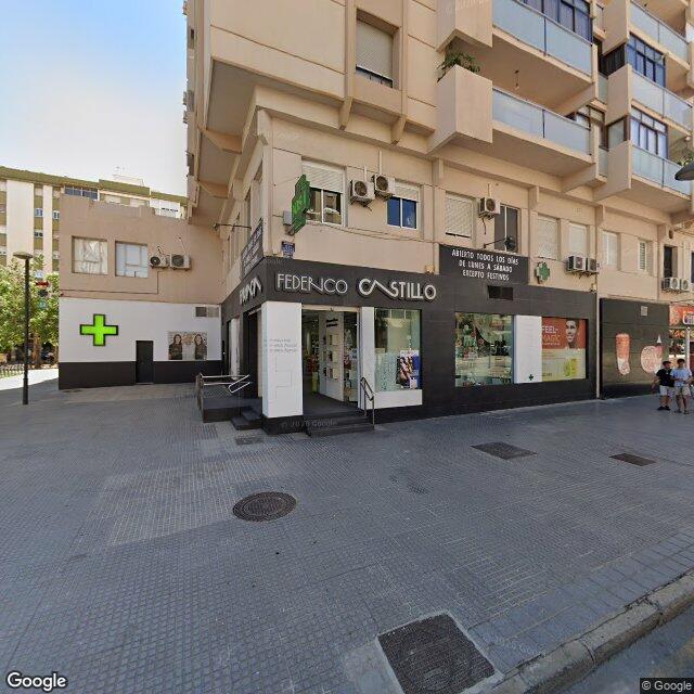 Street view near Farmacia Federico Castillo in Málaga