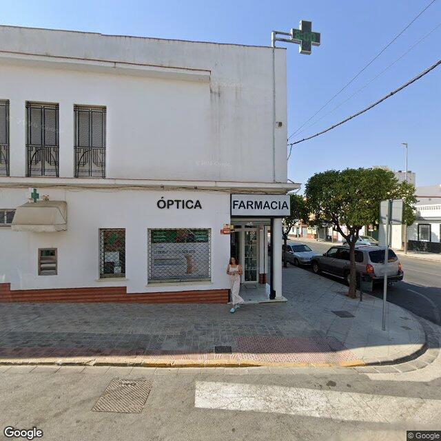 Street view near Farmacia Federico Martin-Zamorano Llamas in Dos Hermanas