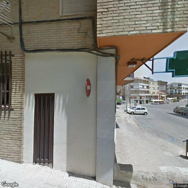 Street view near Farmacia in Úbeda