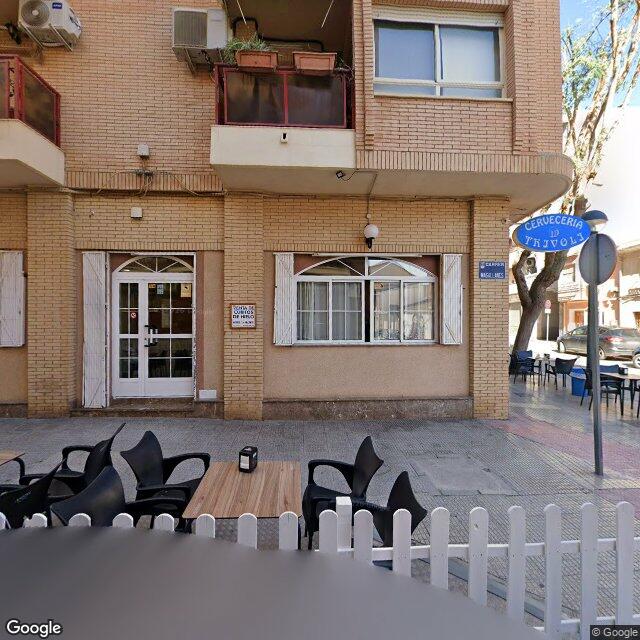 Street view near Farmacia in Sant Joan D'Alacant