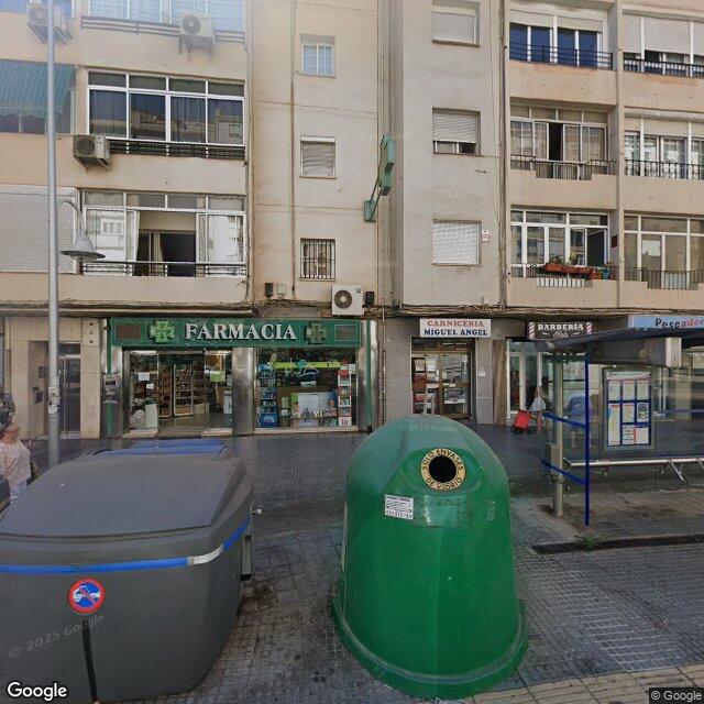 Street view near Farmacia Felipe López Fernández in Málaga