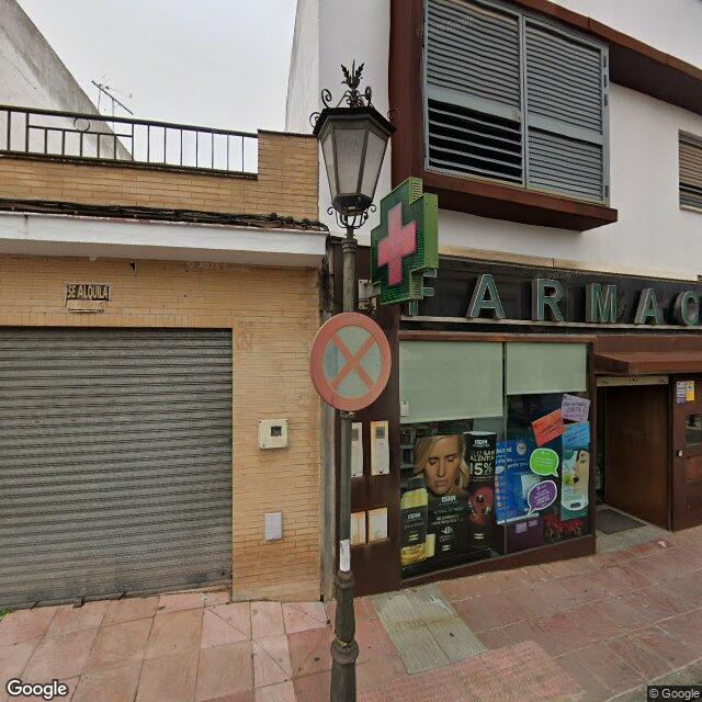 Street view near Farmacia Fernandez Santa Cruz in Palomares del Río