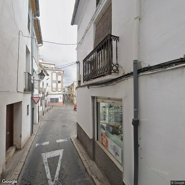 Street view near Farmacia Fernando Galiano Salgado in Oliva