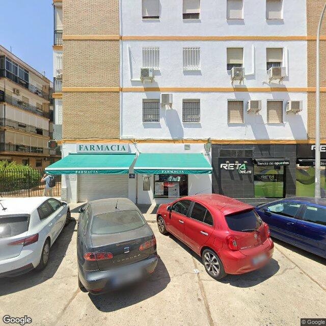 Street view near Farmacia Fernando Rodríguez Millán Oliveres in Sevilla