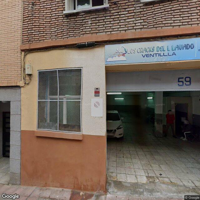 Street view near Farmacia Fernando Yagüe Dominguez in Madrid