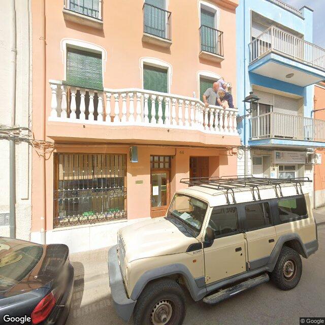 Street view near Farmacia Ferrando in Xert