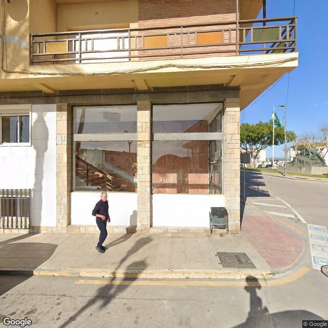 Street view near Farmacia Ferrer Cb in San Roque