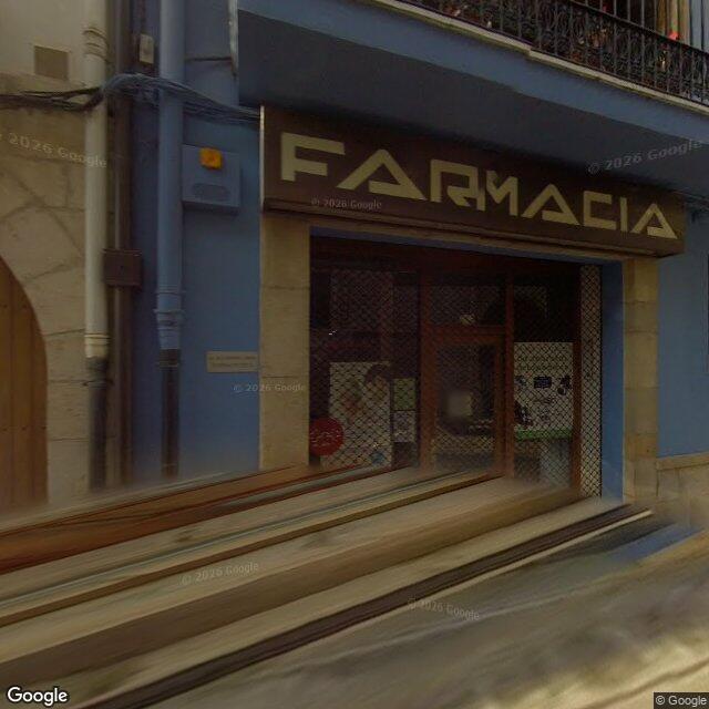 Street view near Farmacia Ferreres in Sant Mateu