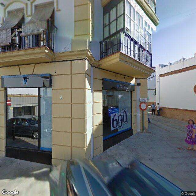 Street view near Farmacia F.J. Chacón in Sanlúcar la Mayor